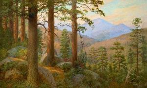 High Sierras In The Summer by William Lee Judson