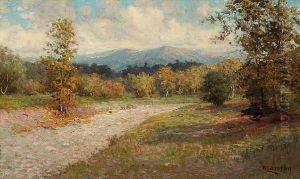In The Foothills In Fall by William Lee Judson