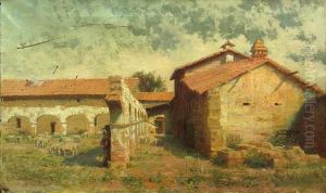 Keeping An Eye On The Flock by William Lee Judson