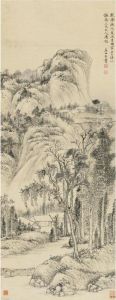 Landscape After Huang Gongwang by Huang Jue