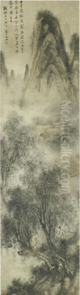 River Landscape - view 1