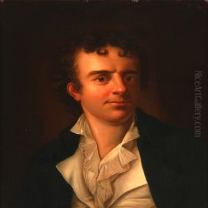 Portrait Of The Danish Actor Michael Rosing