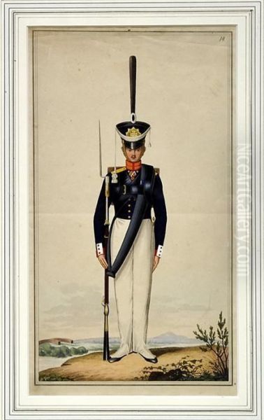 Preusischer Infanterist - view 1