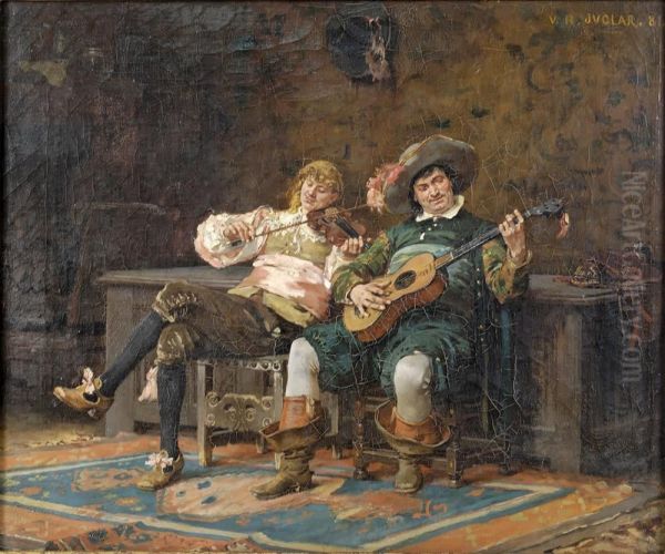 Les Musiciens - view 1