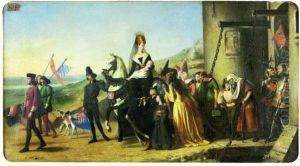 Le Depart De La Reine Le Depart De La Reine