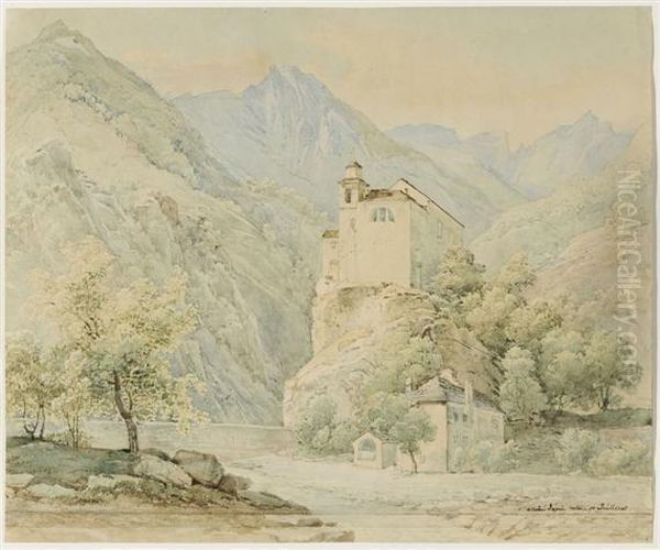 La Madonna Di Sementine A Moncarasso Pres De Bellinzona - view 1