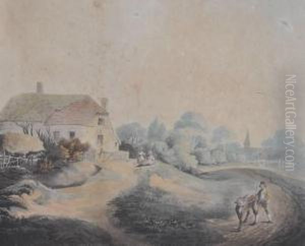 Cottage Scene Near Colchester - view 1