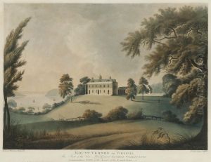 Mount Vernon In Virginia by Francis Jukes