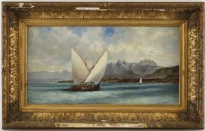 Neptune, Barque Du Leman Sur Le Lac
