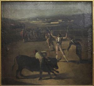Las Banderillas by Asensio Julia