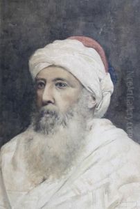 Portrait Of An Arab Gentleman