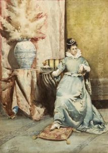 Dama De Corte by Jose Juliana Albert