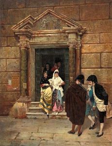 Escena De Casacon