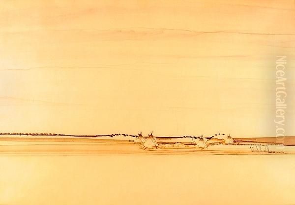 Desert Camp, 1981 - view 1