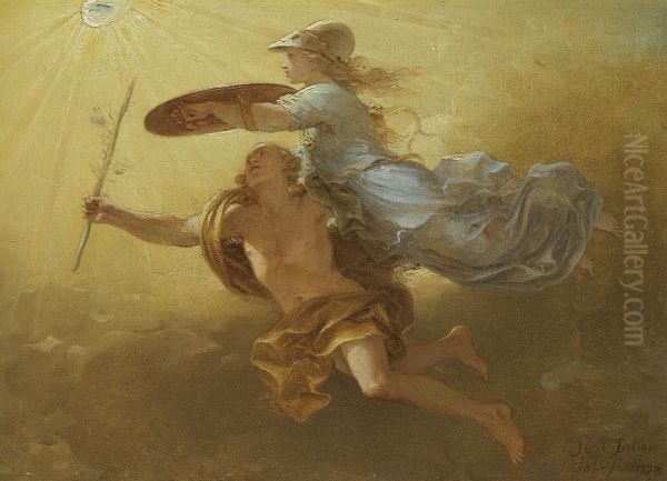 Apollo And Minerva - view 1