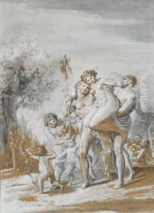 Bacchanale by Simon Julien De Parme