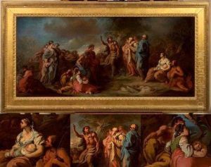 La Predication De Saint Jean - Baptiste