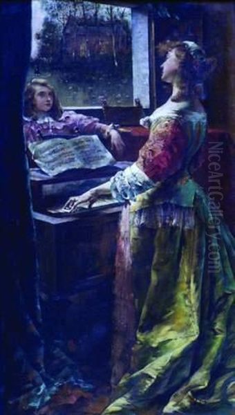 Le Clavecin - view 1