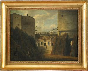 Stockholms Jarnvag - Omkring 1820