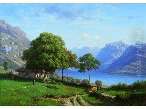 Environs De Talloires, Lac Dannecy