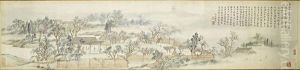 Farming Scene by Huang Jun