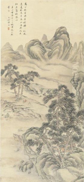 Landscape After Wang Meng - view 1