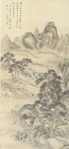 Landscape After Wang Meng by Huang Jun