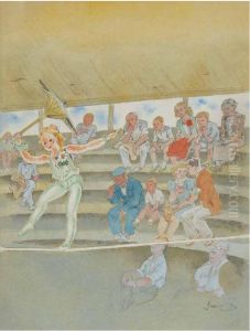 Escena De Circo by Joan Junceda