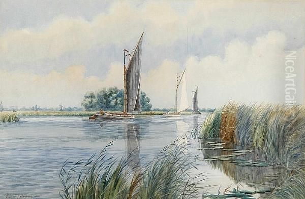 Wherries On The Broads - view 1