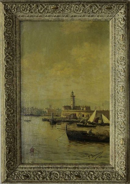 Escena Portuaria - view 1