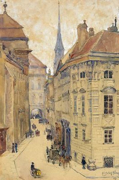 Augustinerstrase - view 1