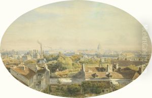 Vue De Paris by Theodore Jung