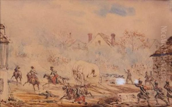 Scene De Bataille - view 1