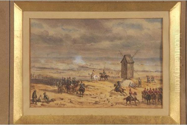 Scene De Bataille - view 1