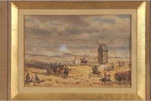 Scene De Bataille
