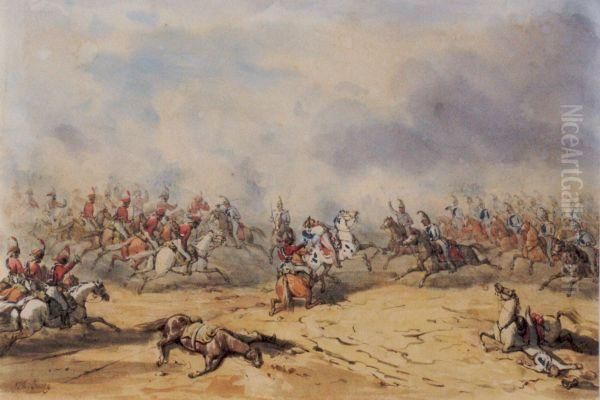 Battle Scene - view 1