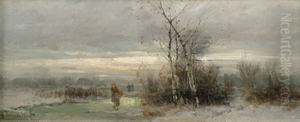 Sommerlandschaft Am Fluss - view 1