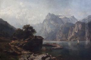 Mountain Lake by Carl Jungheim