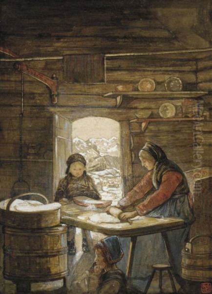 A Scandanavian Pantry - view 1