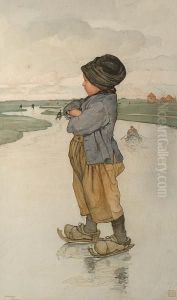 The Young Ice Skater by Nico Jungmann