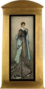 Portrait Of An Elegant Lady by Nico Jungmann
