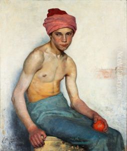 Pojke Med Apelsin by Axel Jungstedt