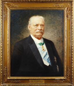 Portratt Av Bruksagarechr. Lundeberg
