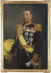 General Hugo Jungstedt Med Maka Cecilia