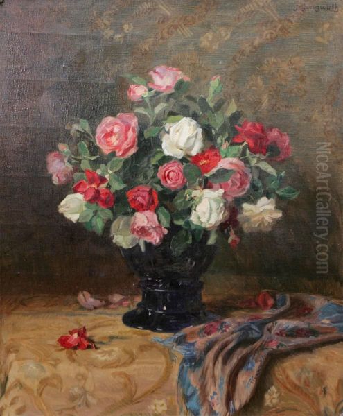 Stilleben Med Rosor - view 1