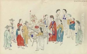 Wedding Banquet by Kim Junkeun