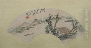 Landscape And Riverscape by Xia Jingguan