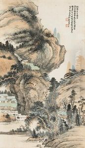 Landscape by Xia Jingguan