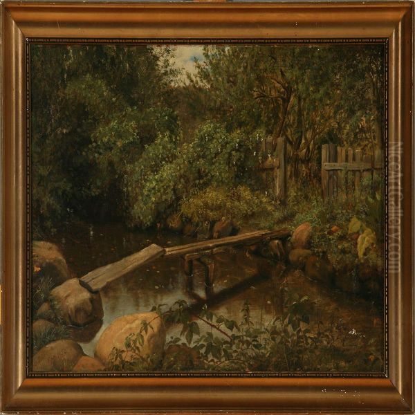 September Landscape From Hellebaek, Denmark - view 1