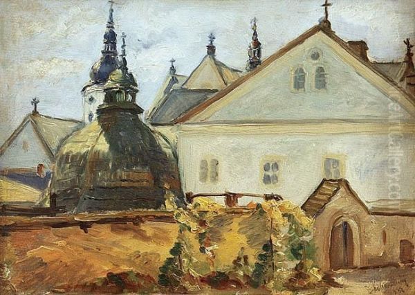 Klasztor W Czernej - view 1